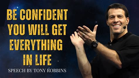 tony robbins confidence|How to gain Confidence : A speech by Tony Robbins.